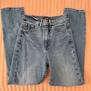 Express Slim Straight Leg Jeans